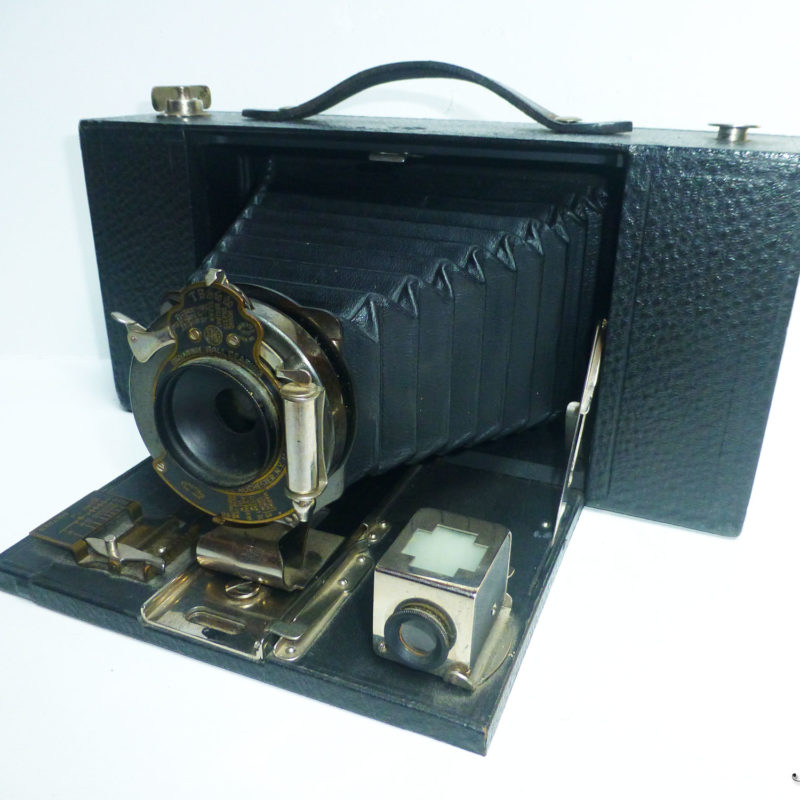 Kodak No A Folding Brownie Model A Autrefois La Photo